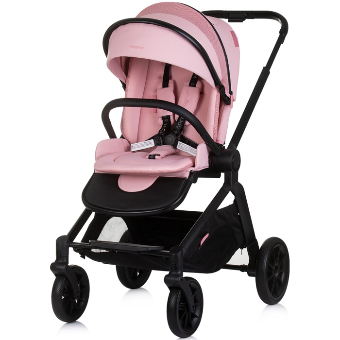Carucior Chipolino Magnum 3 in 1 pink marshmallow [5]