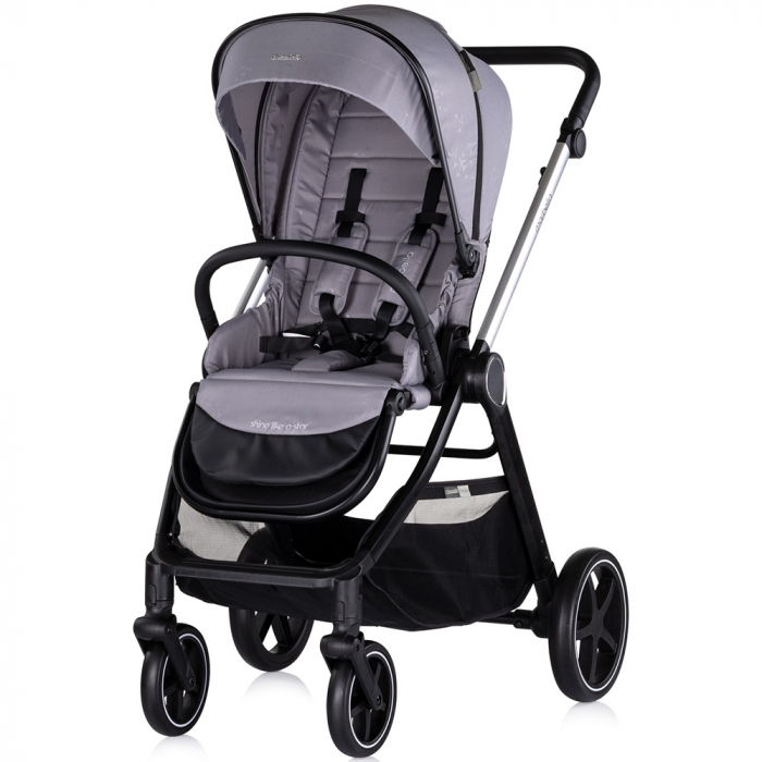 Carucior Chipolino Marbella 3 in 1 cloud grey [4]