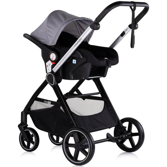 Carucior Chipolino Marbella 3 in 1 cloud grey [10]