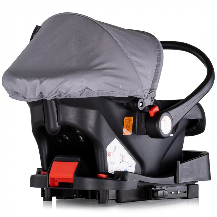 Carucior Chipolino Marbella 3 in 1 cloud grey [19]
