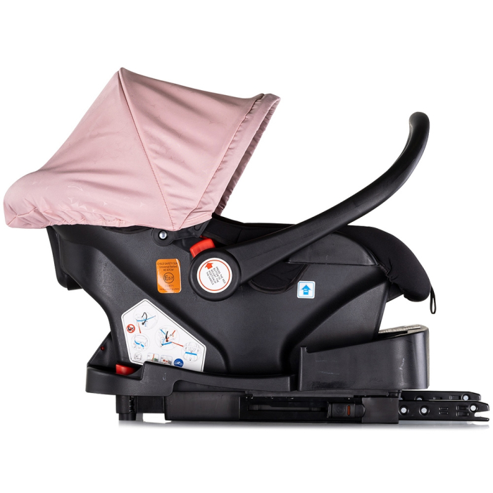 Carucior Chipolino Marbella 3 in 1 pink marshmallow [20]