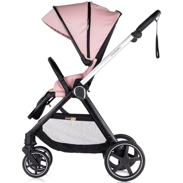 Carucior Chipolino Marbella 3 in 1 pink marshmallow [5]