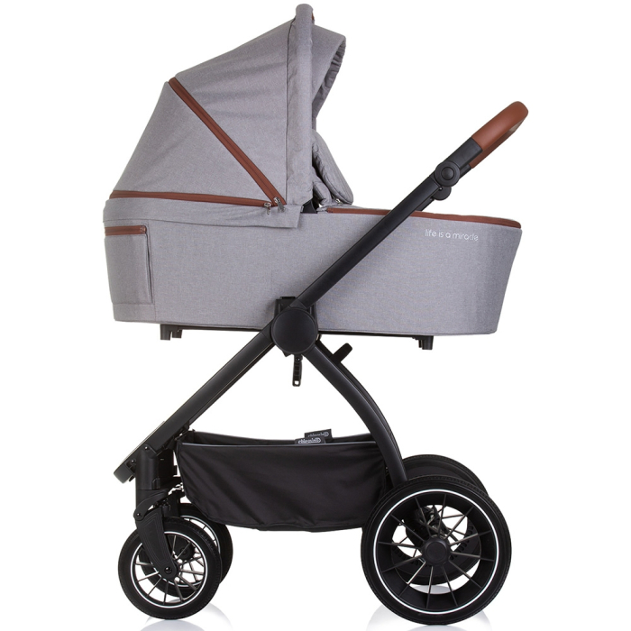 Carucior Chipolino Prestige 3 in 1 cloud grey [3]