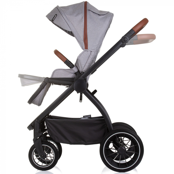 Carucior Chipolino Prestige 3 in 1 cloud grey [9]