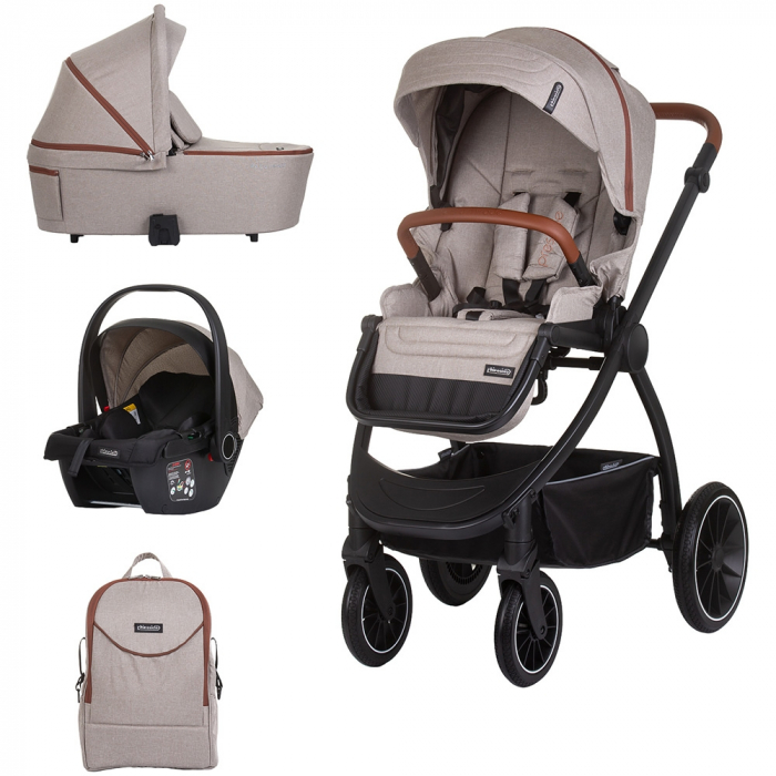 Carucior Chipolino Prestige 3 in 1 tiramisu [1]