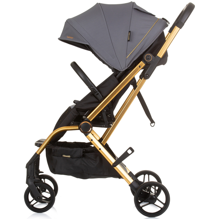 Carucior Chipolino Twister granite cu sezut rotativ [2]