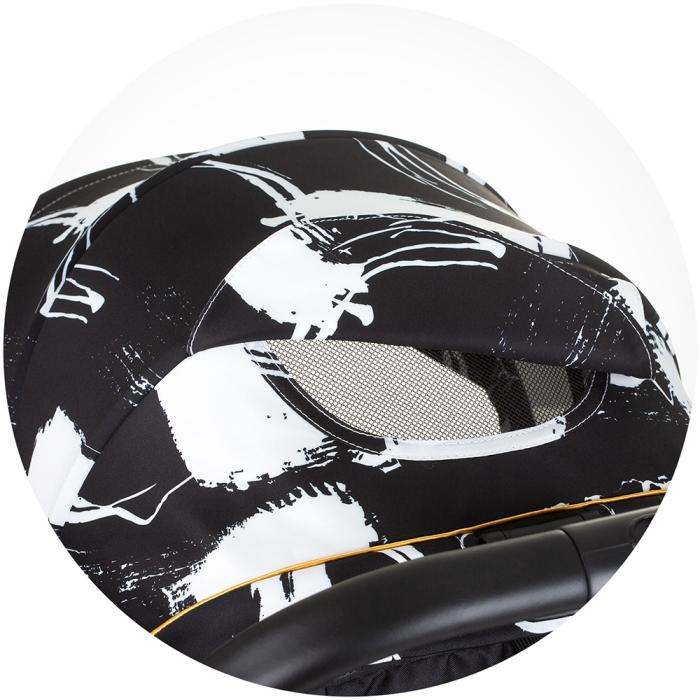 Carucior Chipolino Twister ink art cu sezut rotativ [11]