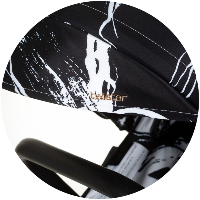 Carucior Chipolino Twister ink art cu sezut rotativ [13]