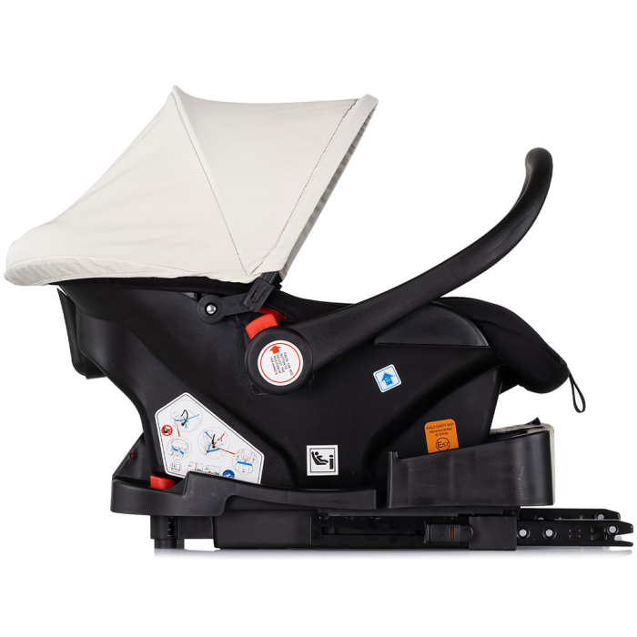 Carucior Chipolino Vista 3 in 1 biscotta [17]