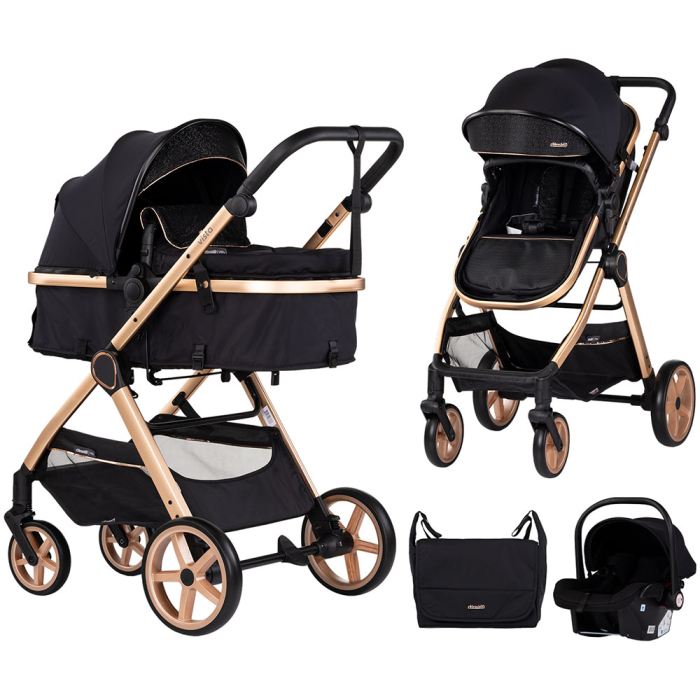 Carucior Chipolino Vista 3 in 1 blackberry [1]