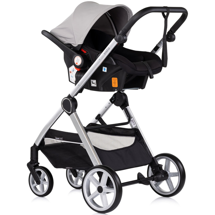 Carucior Chipolino Vista 3 in 1 cloud grey [10]