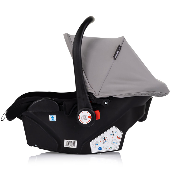 Carucior Chipolino Vista 3 in 1 cloud grey [14]