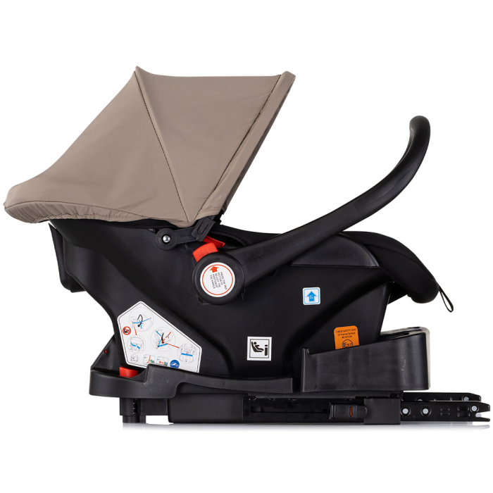 Carucior Chipolino Vista 3 in 1 tiramisu [17]