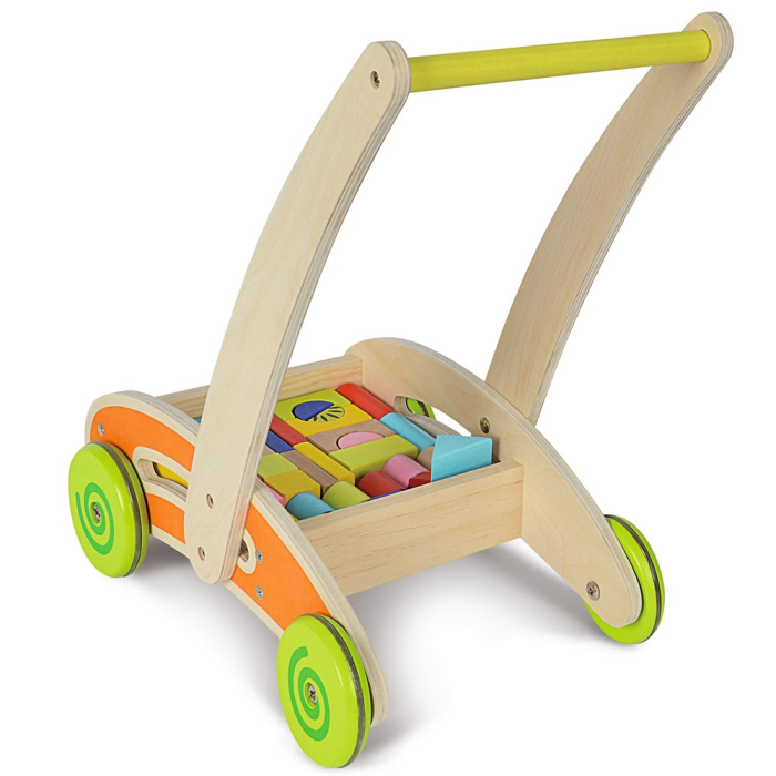 Carucior Eichhorn Activity Walker cu 35 cuburi [3]
