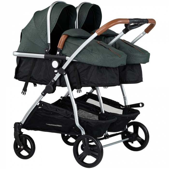 Carucior gemeni Chipolino Duo Smart 2 in 1 basil [1]