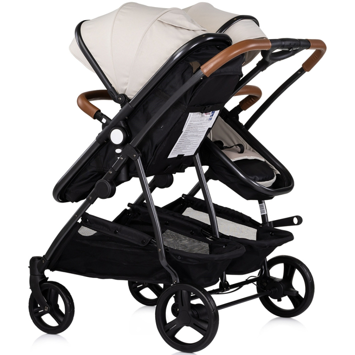 Carucior gemeni Chipolino Duo Smart 2 in 1 biscotta [3]