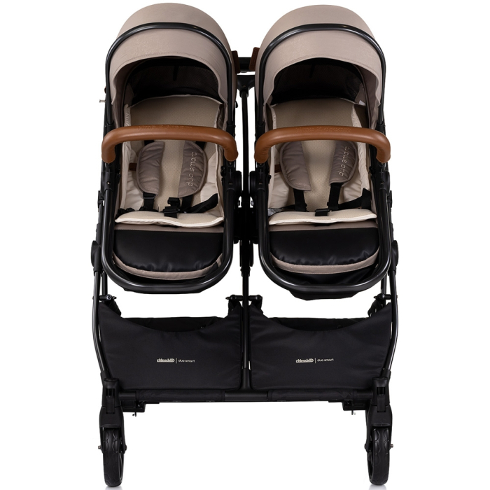 Carucior gemeni Chipolino Duo Smart 2 in 1 tiramisu [8]