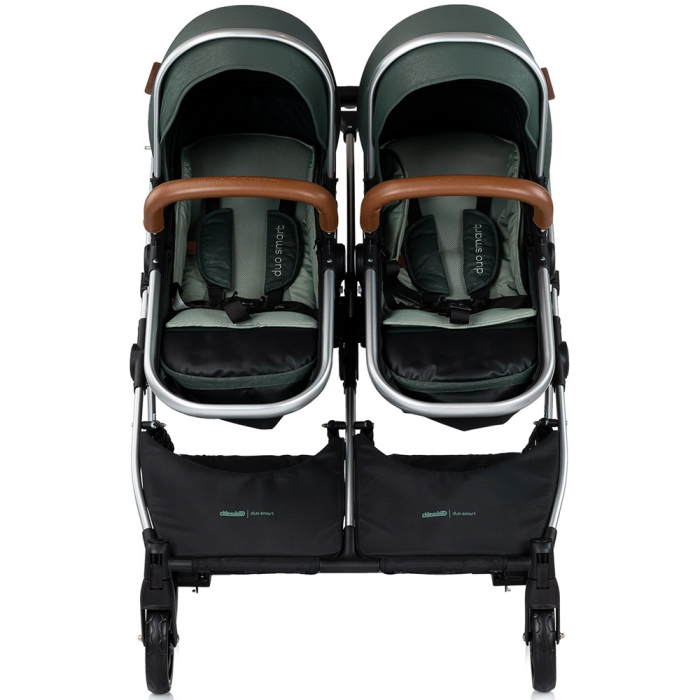 Carucior gemeni Chipolino Duo Smart 3 in 1 basil [9]