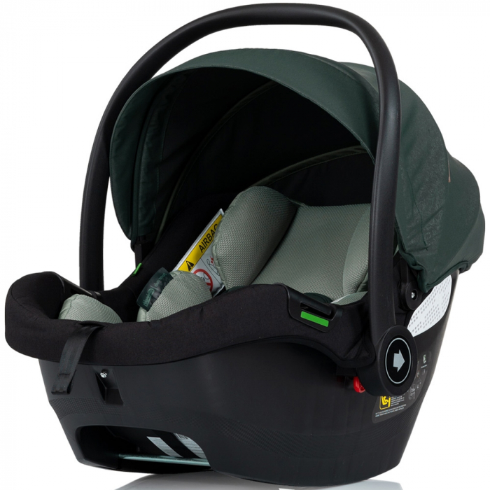 Carucior gemeni Chipolino Duo Smart 3 in 1 basil [16]