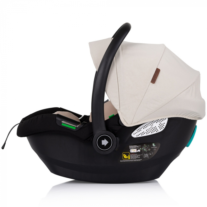 Carucior gemeni Chipolino Duo Smart 3 in 1 biscotta [17]