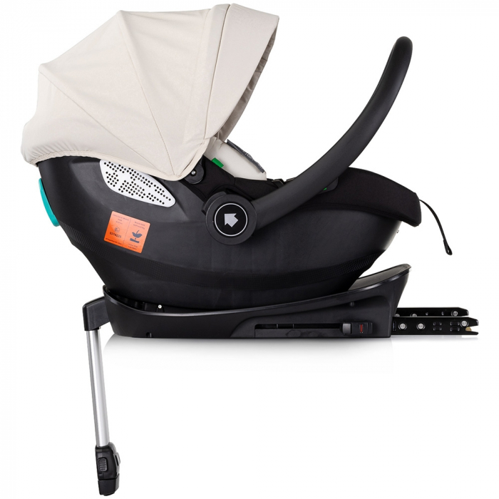 Carucior gemeni Chipolino Duo Smart 3 in 1 biscotta [20]
