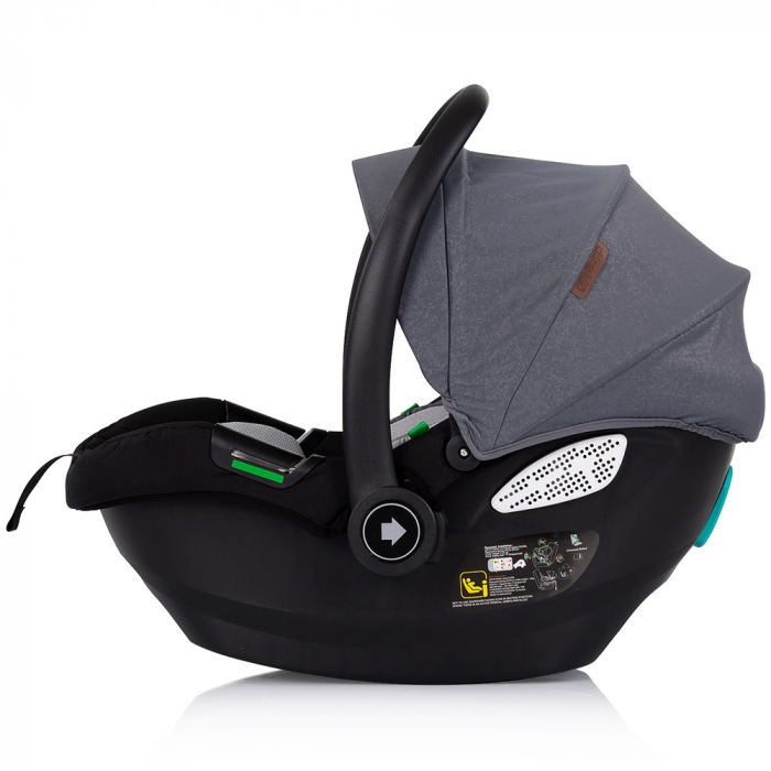 Carucior gemeni Chipolino Duo Smart 3 in 1 cloud [25]