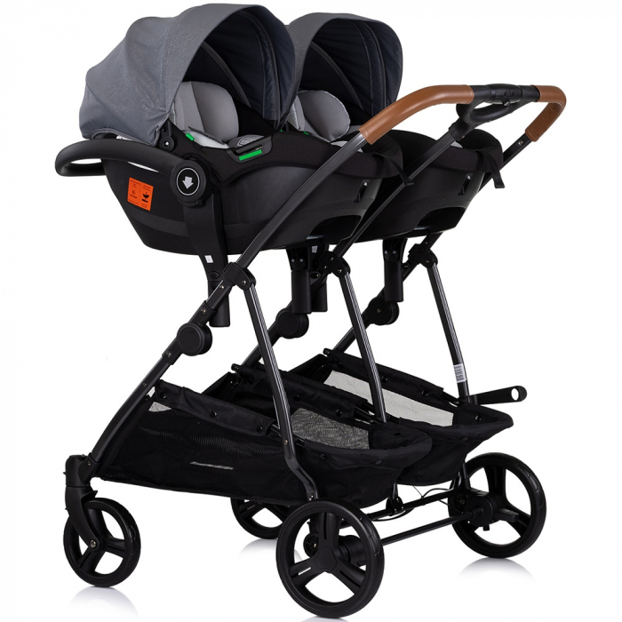 Carucior gemeni Chipolino Duo Smart 3 in 1 cloud [11]