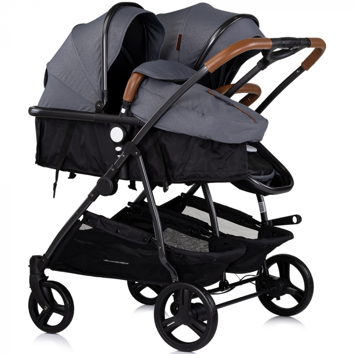 Carucior gemeni Chipolino Duo Smart 3 in 1 cloud [3]