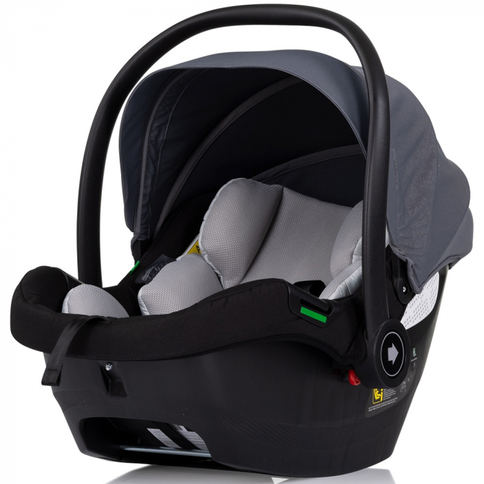 Carucior gemeni Chipolino Duo Smart 3 in 1 cloud [24]