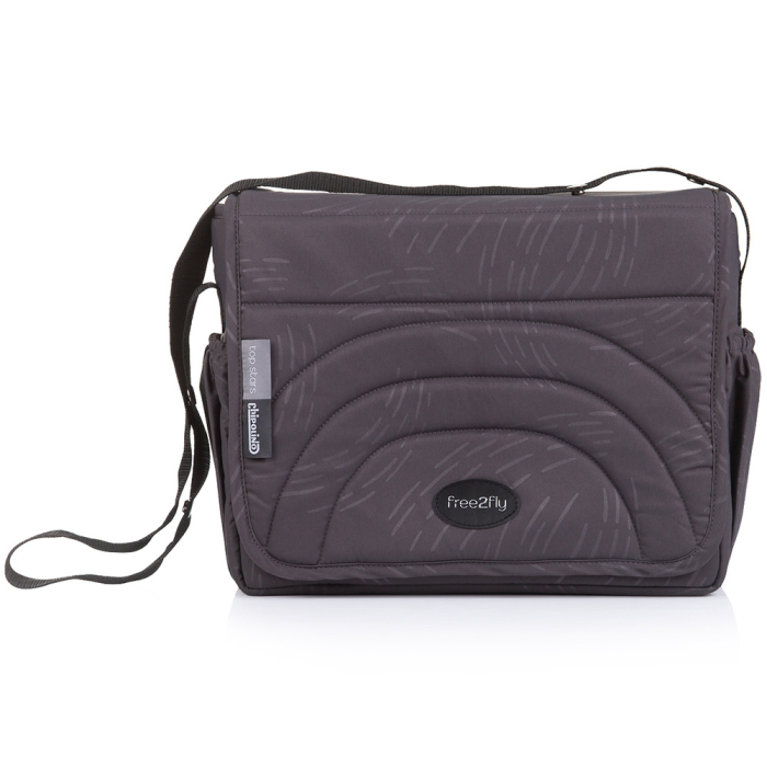 Carucior gemeni Chipolino Top Stars anthracite [8]