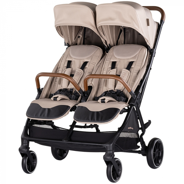 Carucior gemeni Chipolino Twinity tiramisu [1]