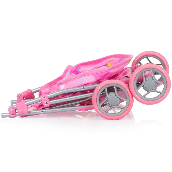 Carucior pentru papusi Chipolino Alice hearts [2]