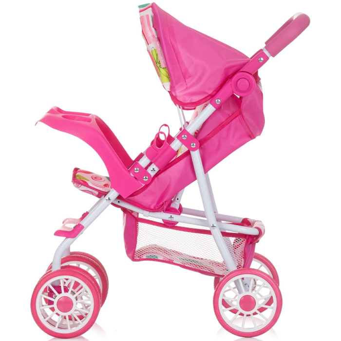 Carucior pentru papusi Chipolino Dolly multicolor [2]