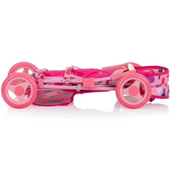 Carucior pentru papusi Chipolino Dora hearts [4]