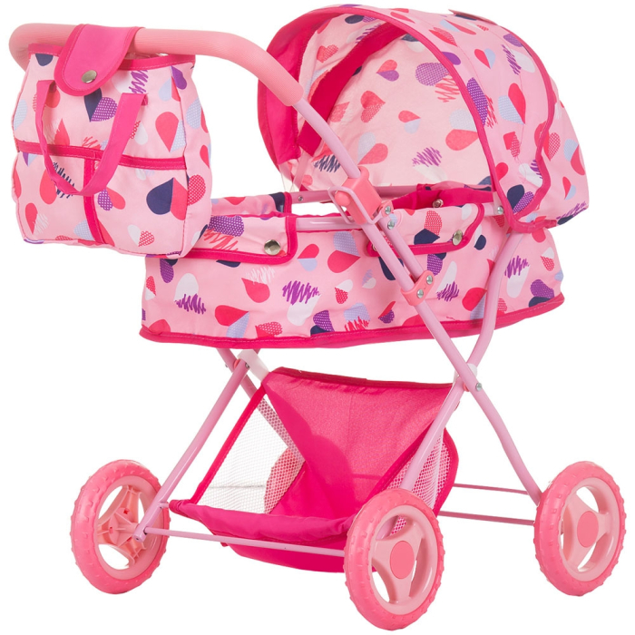 Carucior pentru papusi Chipolino Dora hearts [1]