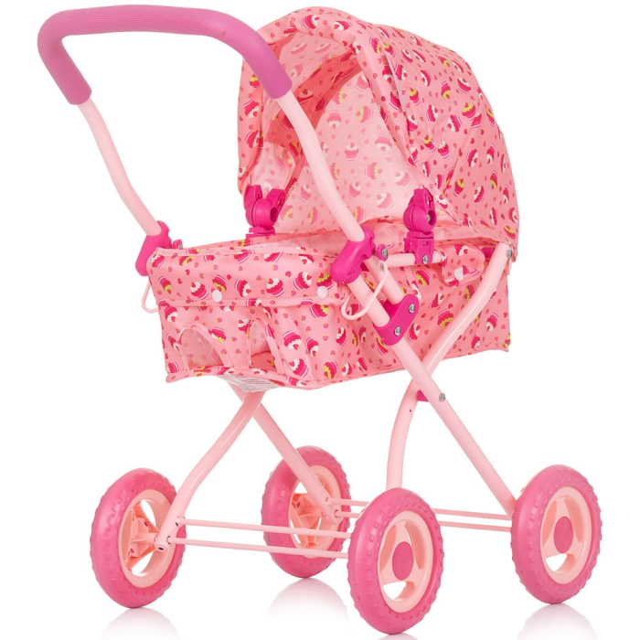 Carucior pentru papusi Chipolino Emily cupcakes [2]