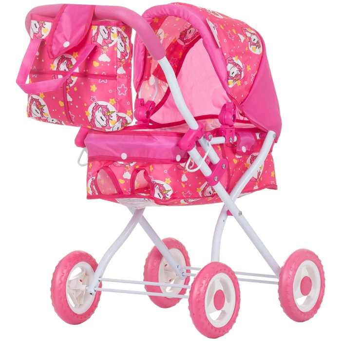Carucior pentru papusi Chipolino Emily unicorns [1]
