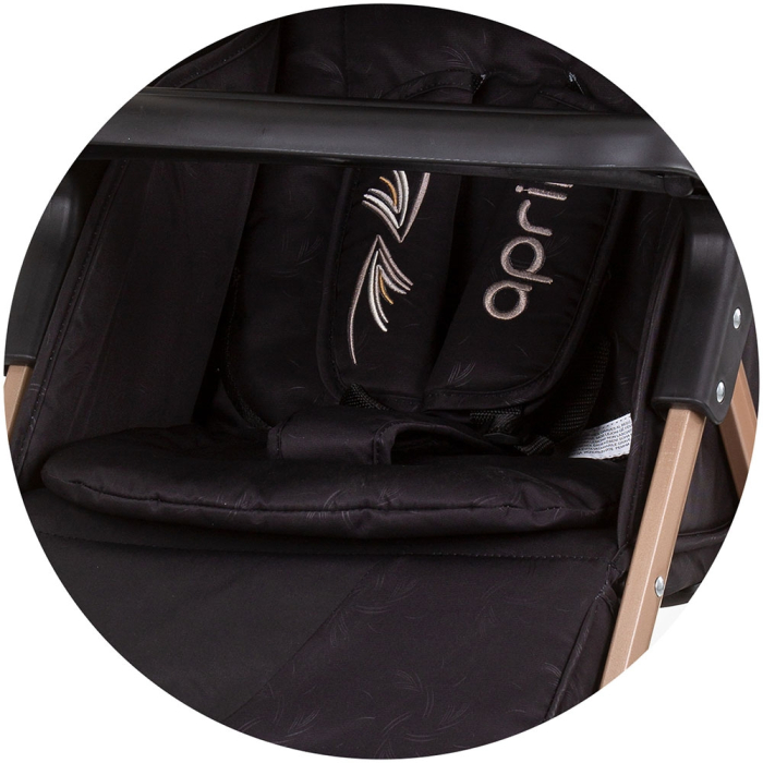 Carucior sport Chipolino April obsidian [9]