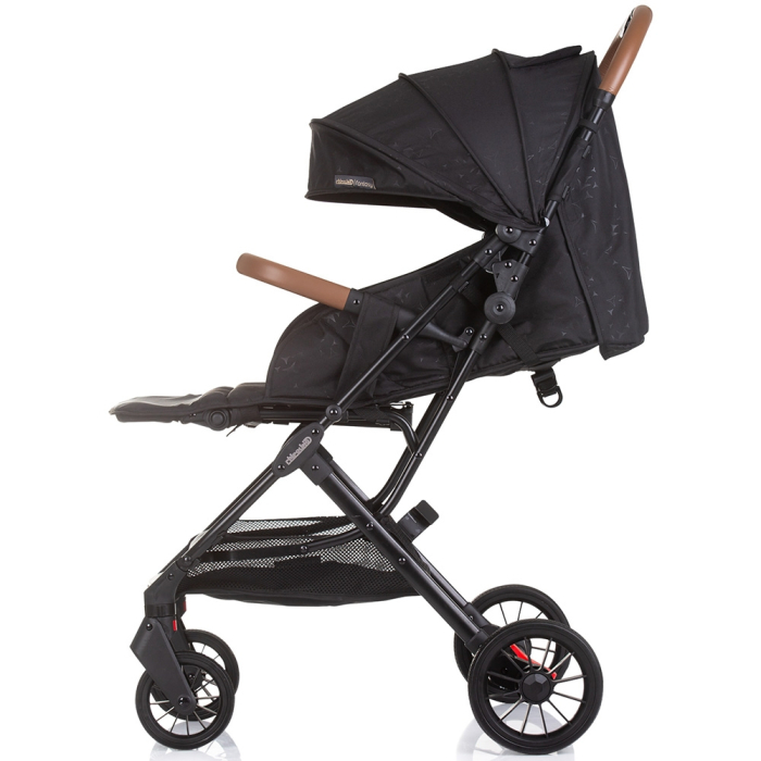 Carucior sport Chipolino Fantasy cu husa picioare blackberry [4]