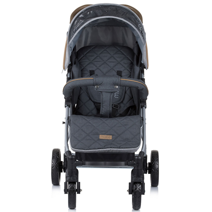 Carucior sport Chipolino Mixie platinum cu husa picioare [2]