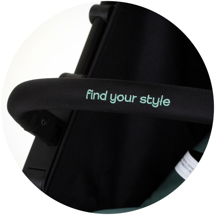 Carucior sport Chipolino Move On pastel green [7]