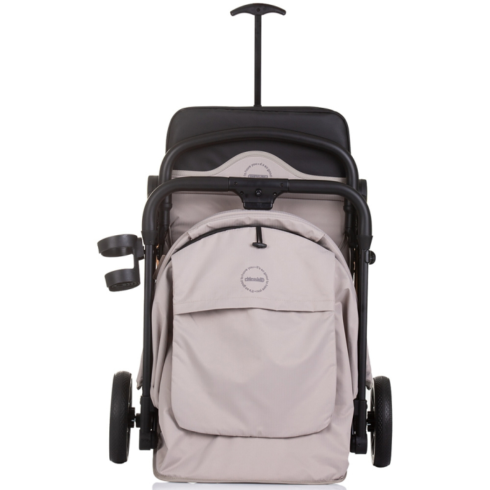 Carucior sport Chipolino Pixie tiramisu [4]