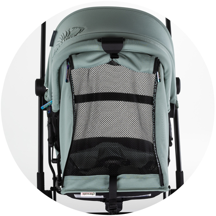 Carucior sport Chipolino Revolut cu sezut rotativ basil [8]