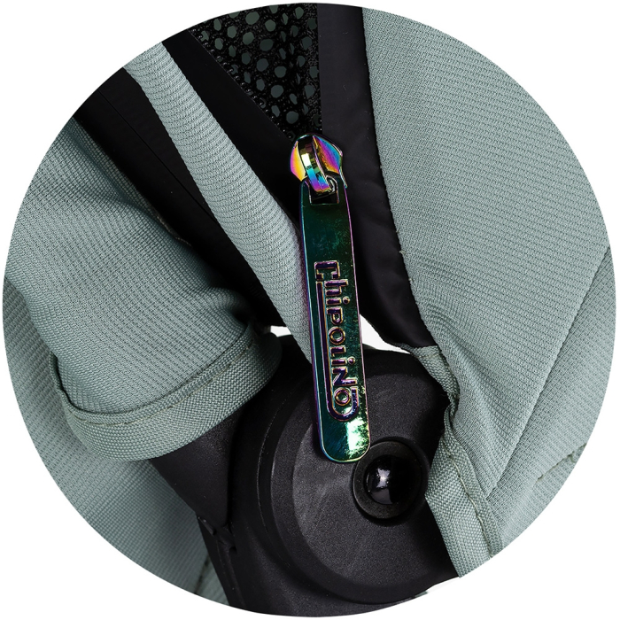 Carucior sport Chipolino Revolut cu sezut rotativ basil [16]