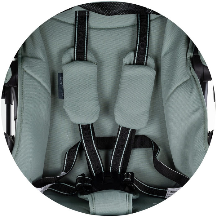 Carucior sport Chipolino Revolut cu sezut rotativ basil [14]