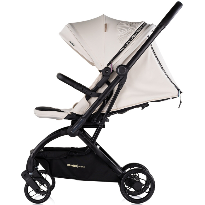 Carucior sport Chipolino Revolut cu sezut rotativ biscotta [3]