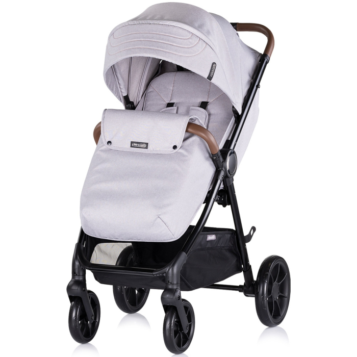 Carucior sport Chipolino Ultera cu husa picioare cloud [2]