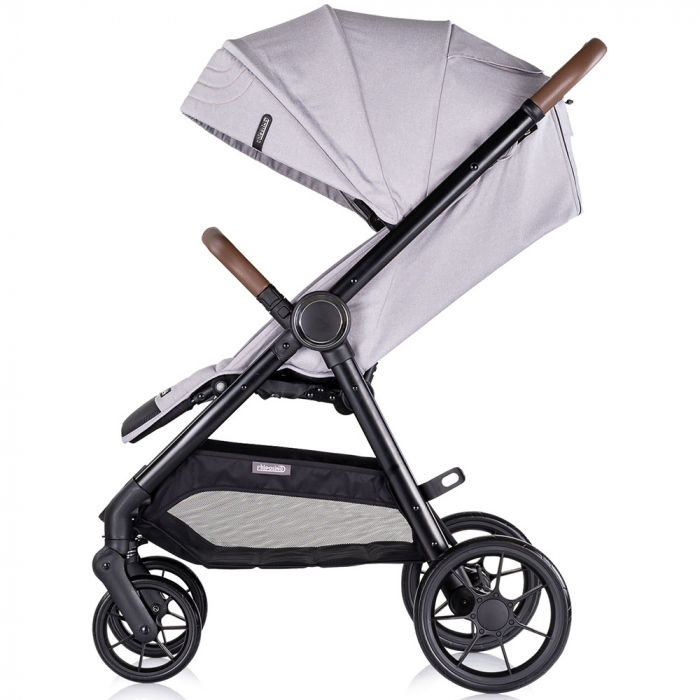 Carucior sport Chipolino Ultera cu husa picioare cloud [3]