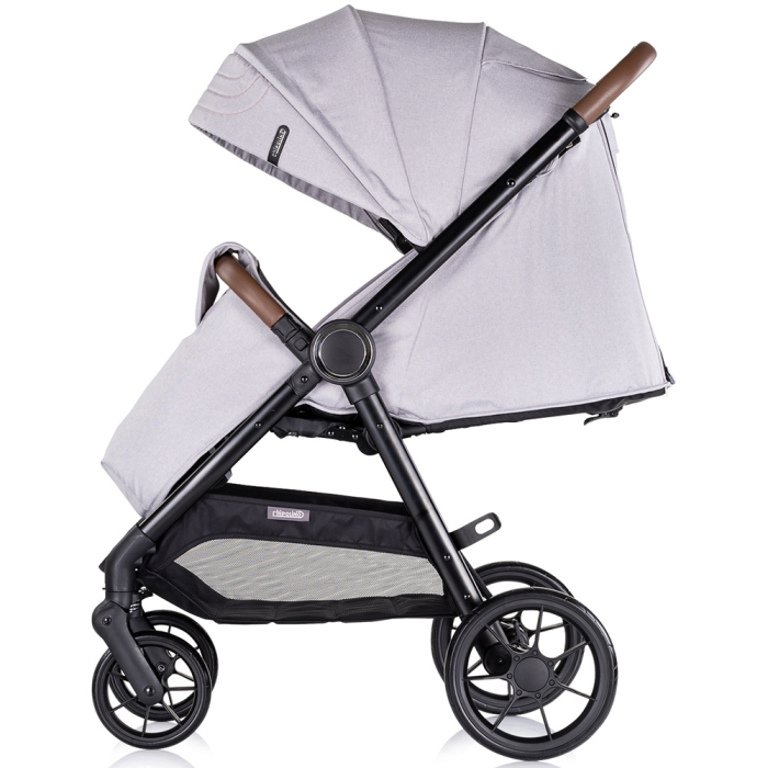 Carucior sport Chipolino Ultera cu husa picioare cloud [5]