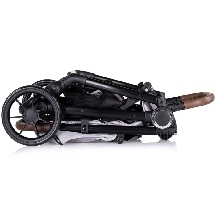 Carucior sport Chipolino Ultera cu husa picioare cloud [6]